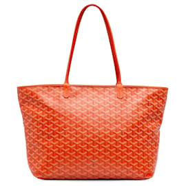 Goyard Orange Goyardine Artois MM