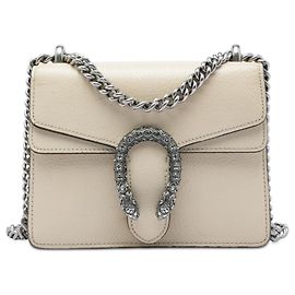 Borsa a tracolla Dionysus piccola in pelle marrone Gucci