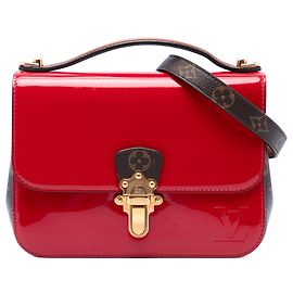 Louis Vuitton Red Vernis Miroir Cherrywood BB