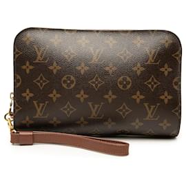 Louis Vuitton Brown Monogram Orsay