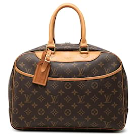 Louis Vuitton Brown Monogram Deauville