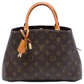 Louis Vuitton Brown Monogram Montaigne BB
