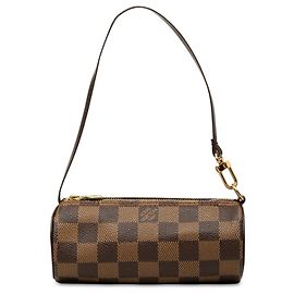 Louis Vuitton Brown Damier Ebene Papillon Pochette