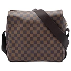 Louis Vuitton Brown Damier Ebene Naviglio
