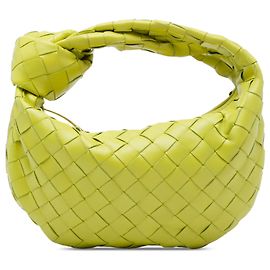 Bottega Veneta Mini Jodie en Nappa Intrecciato Amarillo
