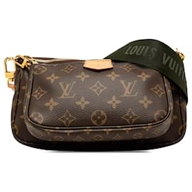 Louis Vuitton Brown Monogram Multi Pochette Accessoires