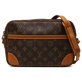 Louis Vuitton Brown Monogram Trocadero 27