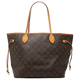 Louis Vuitton Brown Monogram Neverfull MM