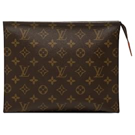 Necessaire Louis Vuitton Brown Monogram 26