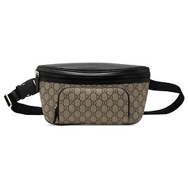 Borsa cintura Gucci Beige Large GG Supreme Eden