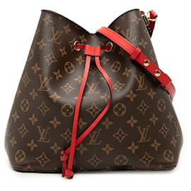 Louis Vuitton Brown Monogram Neonoe MM