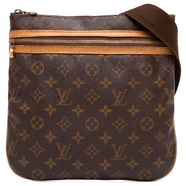 Louis Vuitton Brown Monogram Bosphore Pochette