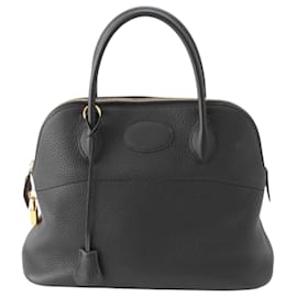 Hermès Black Clemence Bolide 31