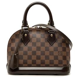 Louis Vuitton Brown Damier Ebene Alma BB