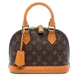 Louis Vuitton Brown Monogram Alma BB