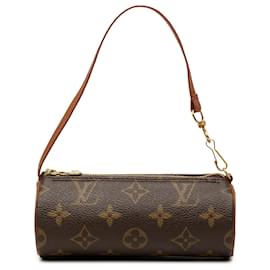 Louis Vuitton Pochette Papillon Monogram Marrone