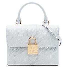 Louis Vuitton White Epi Locky BB