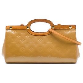 Louis Vuitton Brown Monogram Vernis Roxbury Drive