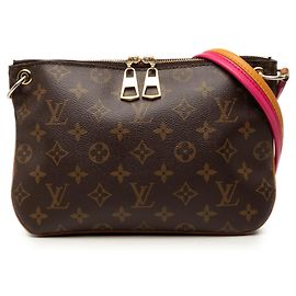 Louis Vuitton Brown Monogram Lorette
