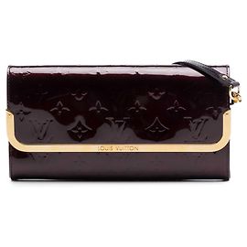 Louis Vuitton Purple Monogram Vernis Rossmore MM