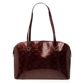 Louis Vuitton Purple Monogram Vernis Avalon
