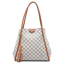 Louis Vuitton White Damier Azur Propriano