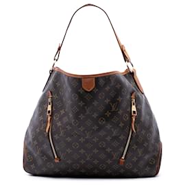 Louis Vuitton Brown Monogram Delightful GM