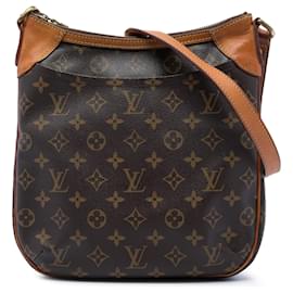 Louis Vuitton Brown Monogram Odeon PM