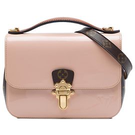 Louis Vuitton Pink Vernis Miroir Cherrywood BB