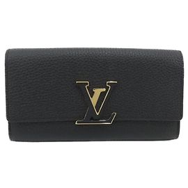 Louis Vuitton Taurillon Portefeuille Capucines Wallet