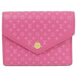 Louis Vuitton Nanogram Portefeuille Victorine Wallet