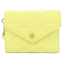 Louis Vuitton Monogram Empreinte Portefeuille Victorine Wallet