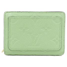 Louis Vuitton Monogram Empreinte Portefeuille Claire Wallet