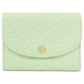 Louis Vuitton Monogram Empreinte Porte Monnaie Rosalie