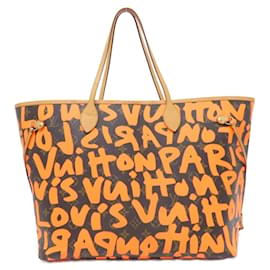 Louis Vuitton Monogram Graffiti Neverfull GM Handtasche