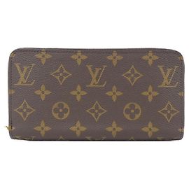 Louis Vuitton Monogram Zippy Wallet M42616