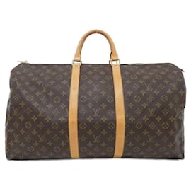 Borsa Boston Louis Vuitton Monogram Keepall 55cm