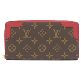 Louis Vuitton Monogram Zippy Wallet Retiro M61854