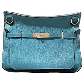 Hermès Jypsiere 28 Schultertasche aus Togo-Leder