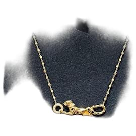 Cartier Panthère de Cartier Gold Halskette