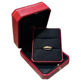 Anello Cartier in oro rosa 18K