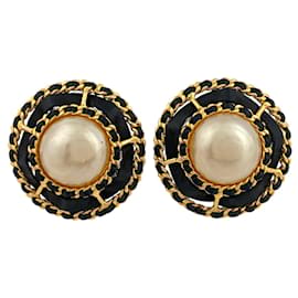 Orecchini a clip rotondi Chanel