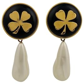 Orecchini Chanel Clover Swing