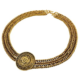 Collana Chanel placcata oro