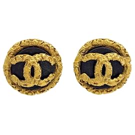 Orecchini a clip Chanel Gold