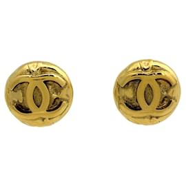 Orecchini a clip Chanel Gold