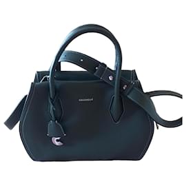 Coccinelle Handtasche aus grünem Narbenleder - Autre Marque