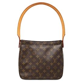 Borsa a tracolla Louis Vuitton Monogram Looping MM