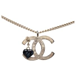 Collana con pendente a cuore Chanel Coco Mark
