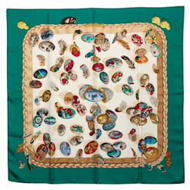 Hermes Carre 90 Chicks Couvee d'Hermes Foulard di seta - Hermès